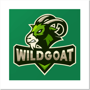 wild-goat Posters and Art